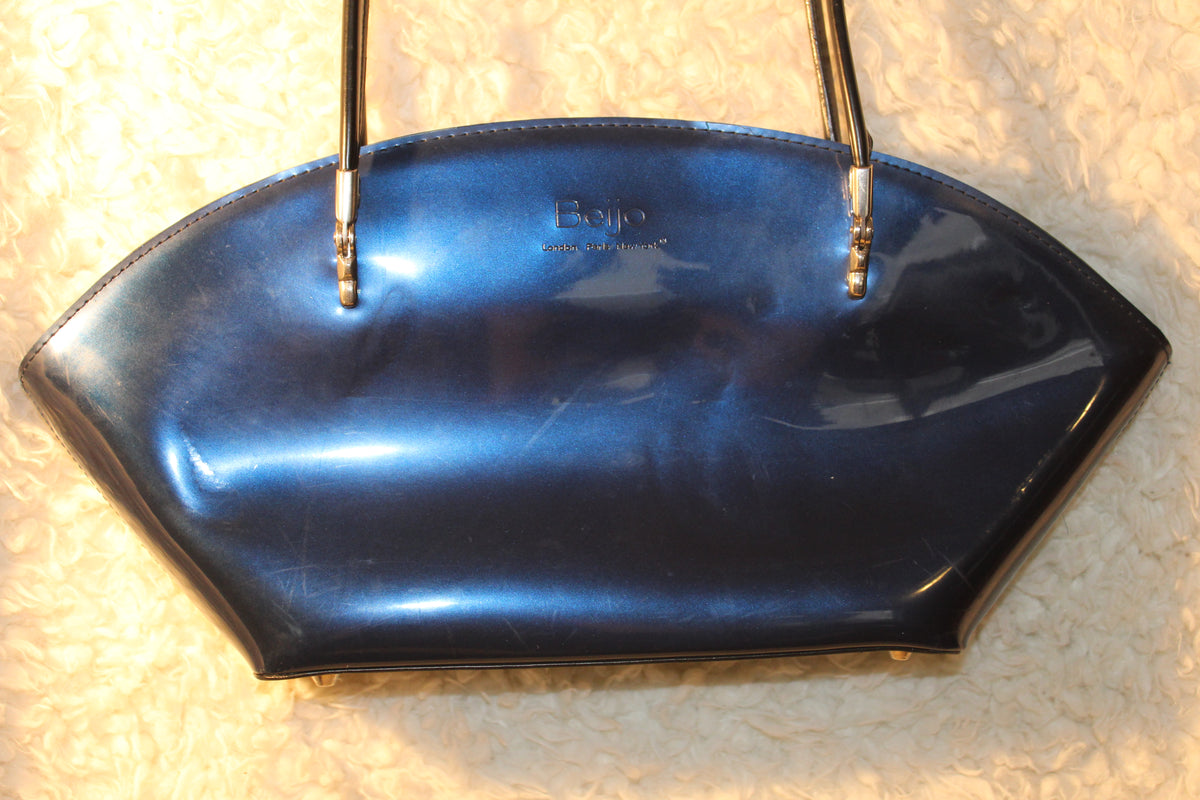 Beijo-London Paris New York Over the Moon Handbag VEGAN