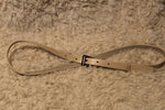 White House/Black Market-Made in Italy-Croc Embossed Leather Belt
