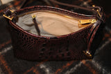 Brahmin Meg in Pecan Melbourne Brown, small