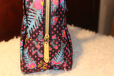 Betsey Johnson thermal lined Skeleton Fish Lunch Tote