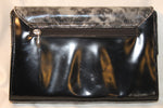 Betty Boop Black Patent Satchel Handbag