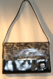 Betty Boop Black Patent Satchel Handbag