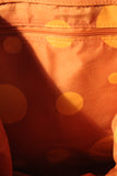 Tangerine Tote with Detachable Mini Purse in Soft Nubuck Leather