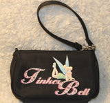 Disney Tinkerbell Glittery Mini Bag Wristlet