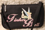 Disney Tinkerbell Glittery Mini Bag Wristlet