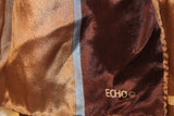 Echo Mondrian Style Silk Oblong Scarf