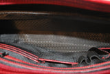 Franklin Covey Red Signature Leather Laptop Tote