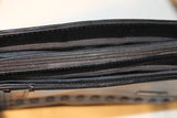 Guess Black Leather Structured Tote Shoulder Bag