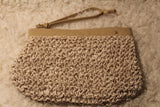 Halston Made in Italy Pouche Wristlet