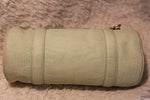 y2k Juicy Couture One-of-a-Kind Mint Green Embossed Leather Barrel Bag