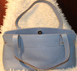 kate spade Horizon Blue Satchel Tote