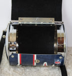 LittlEarth - "FANatic" Patriots Metal Cylinder Cache Purse