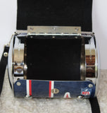 LittlEarth - "FANatic" Patriots Metal Cylinder Cache Purse