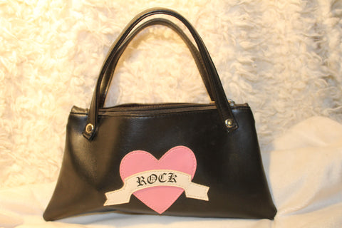 Loungefly Heart and Rock Mini Bag VEGAN