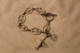 Peace Dove Charm Bracelet