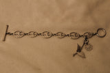 Peace Dove Charm Bracelet