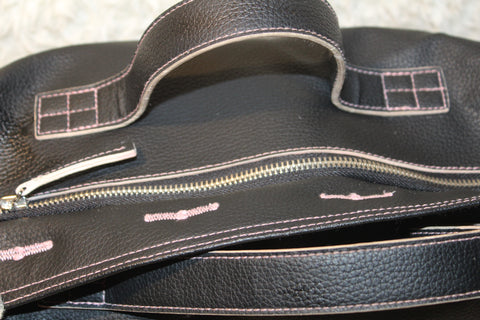 matt & nat Montreal Black Faux Leather Handbag VEGAN