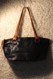 Montini Soft Italian Leather Tote Handbag