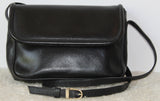 Nordstrom Georgetown Black Leather Crossbody